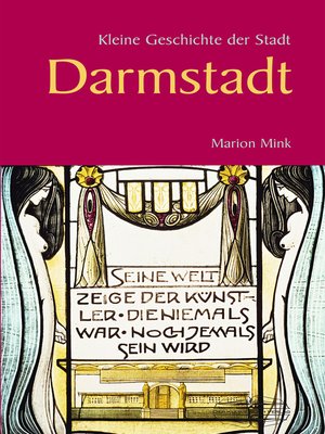 cover image of Kleine Geschichte der Stadt Darmstadt